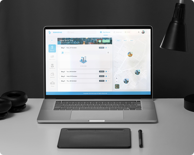 Accelerating BonVoyaz — A Collaborative Effort in Travel Tech screenshot